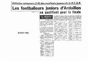 ECOLE DE LA DCAN SAISON 1960 61 N0011